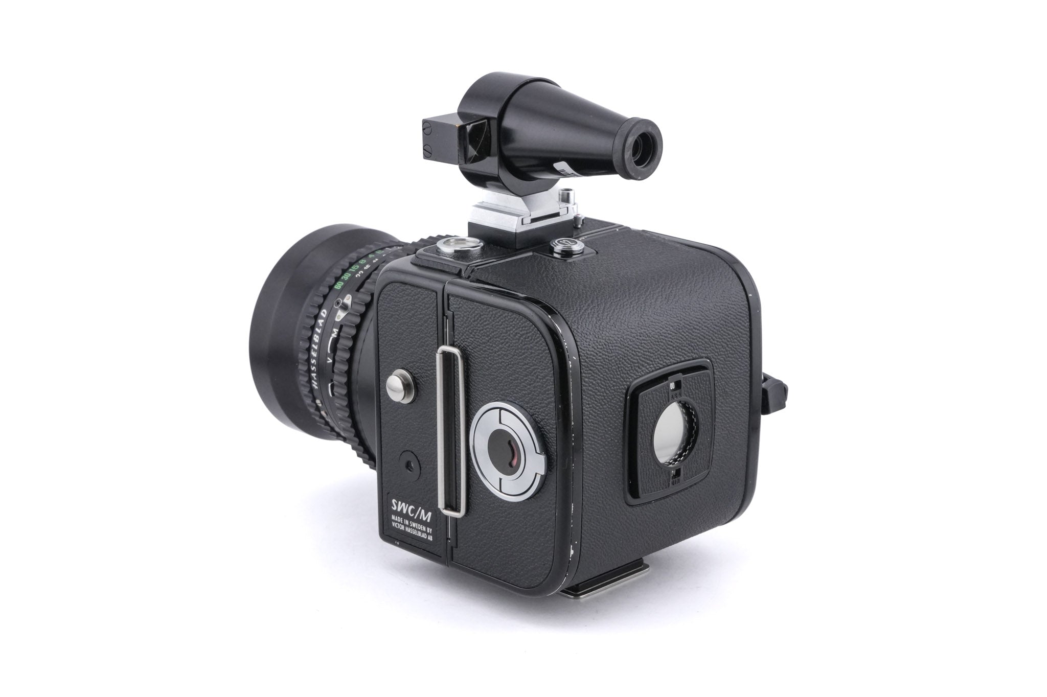 Hasselblad SWC/M (Biogon C T*) (Black, 10197) + SWC Viewfinder (52035/TISOC) + A12N Film Magazine