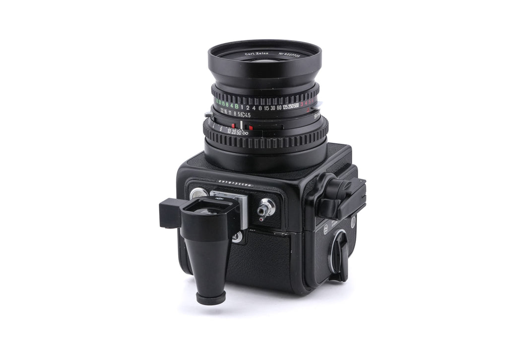 Hasselblad SWC/M (Biogon C T*) (Black, 10197) + SWC Viewfinder (52035/TISOC) + A12N Film Magazine
