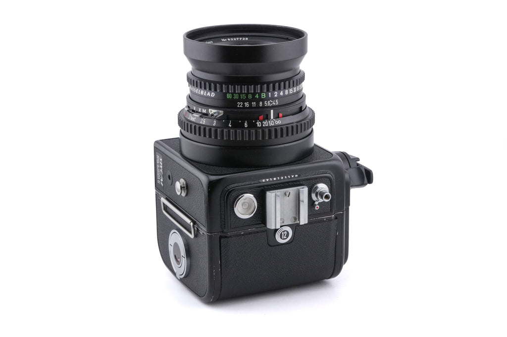 Hasselblad SWC/M (Biogon C T*) (Black, 10197) + SWC Viewfinder (52035/TISOC) + A12N Film Magazine