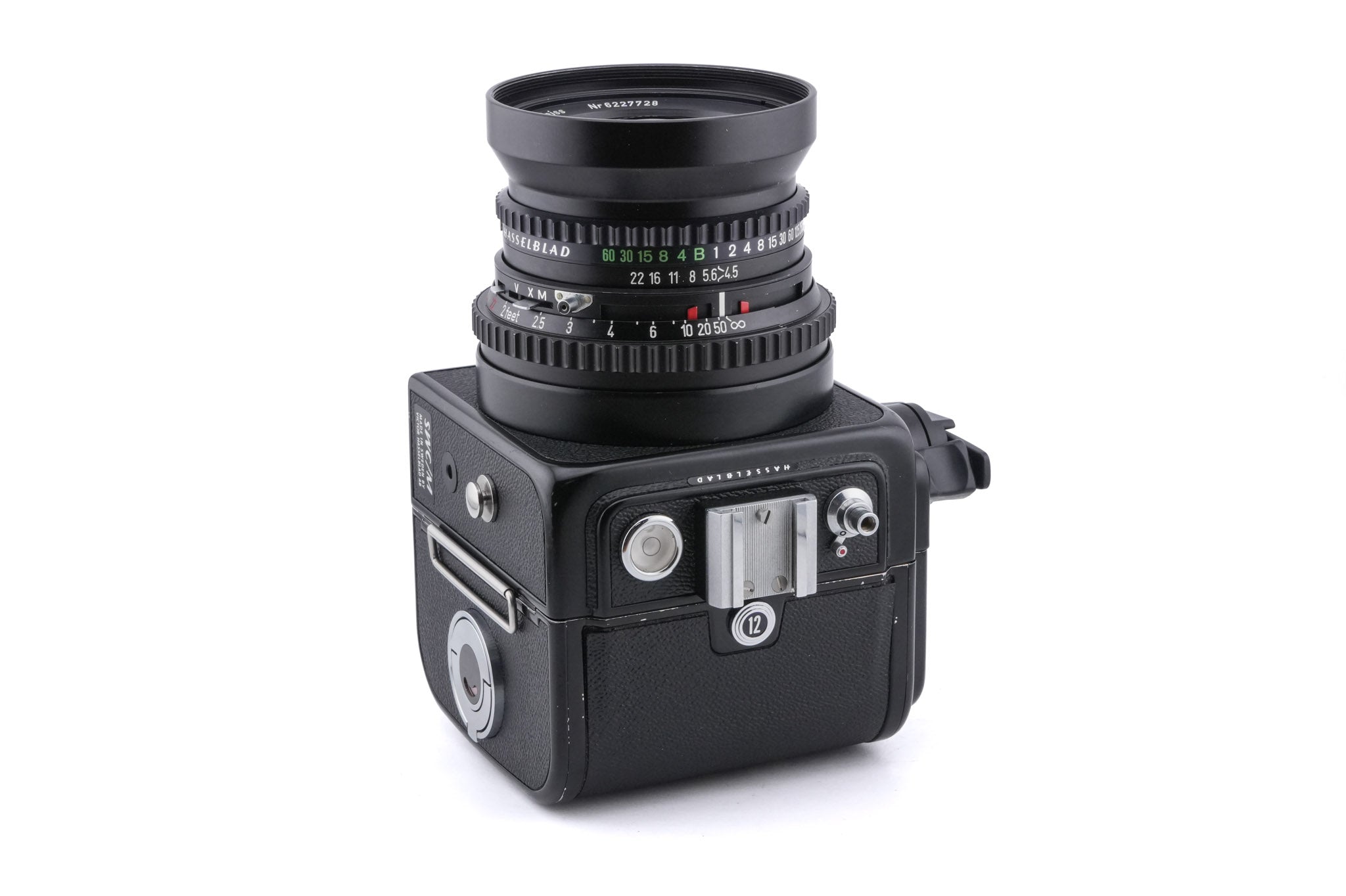 Hasselblad SWC/M (Biogon C T*) (Black, 10197) + SWC Viewfinder (52035/TISOC) + A12N Film Magazine
