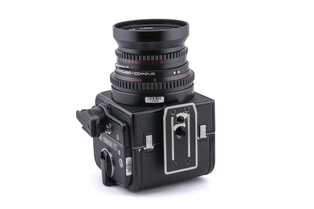 Hasselblad SWC/M (Biogon C T*) (Black, 10197) + SWC Viewfinder (52035/TISOC) + A12N Film Magazine
