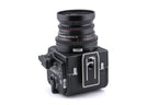 Hasselblad SWC/M (Biogon C T*) (Black, 10197) + SWC Viewfinder (52035/TISOC) + A12N Film Magazine
