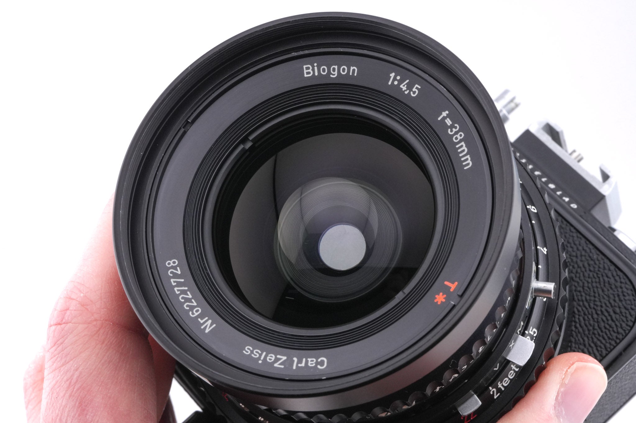Hasselblad SWC/M (Biogon C T*) (Black, 10197) + SWC Viewfinder (52035/TISOC) + A12N Film Magazine