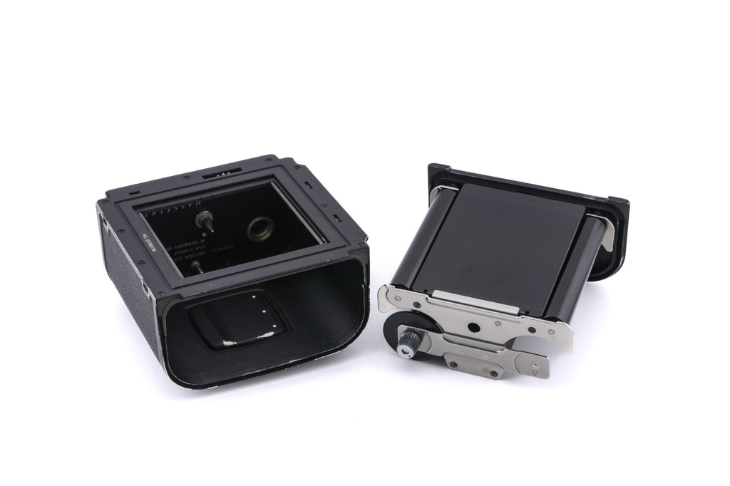 Hasselblad SWC/M (Biogon C T*) (Black, 10197) + SWC Viewfinder (52035/TISOC) + A12N Film Magazine
