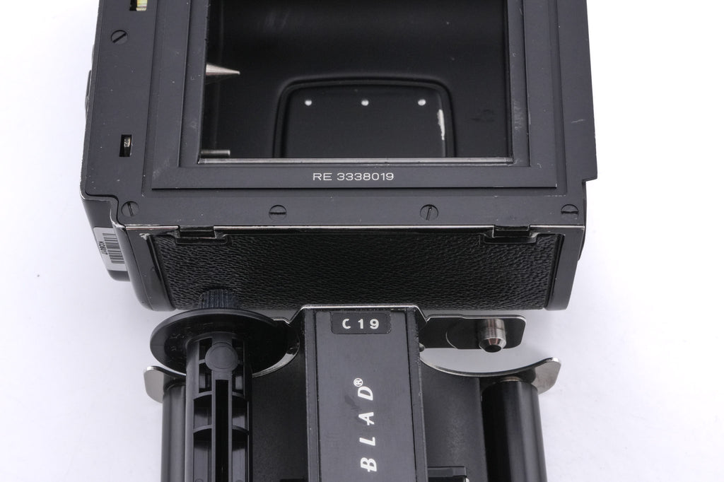 Hasselblad SWC/M (Biogon C T*) (Black, 10197) + SWC Viewfinder (52035/TISOC) + A12N Film Magazine