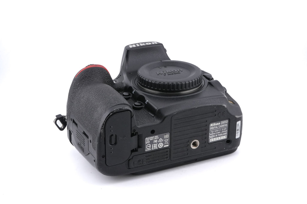 Nikon D810