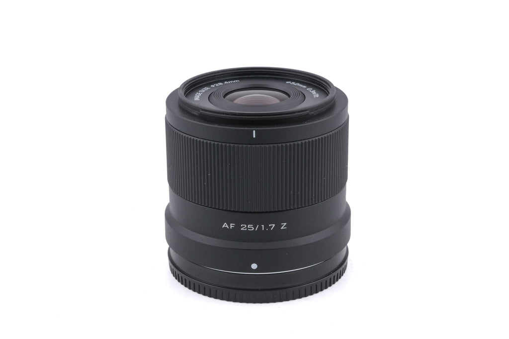 Viltrox 25mm f1.7 AF Air