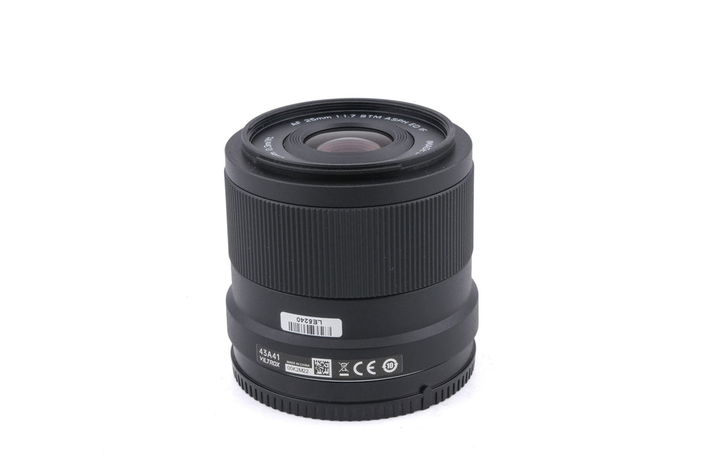 Viltrox 25mm f1.7 AF Air