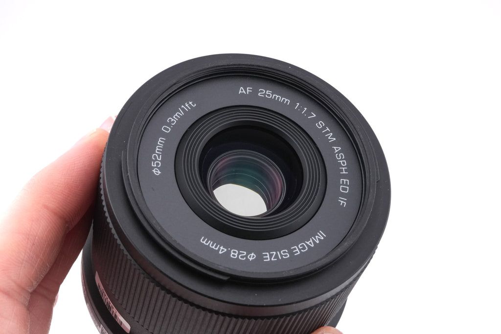 Viltrox 25mm f1.7 AF Air