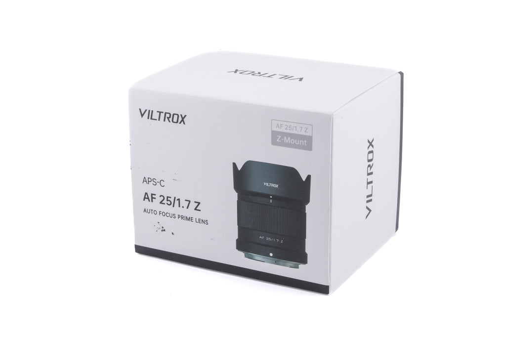 Viltrox 25mm f1.7 AF Air
