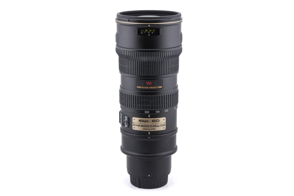 Nikon 70-200mm f2.8 AF-S VR-Nikkor G ED