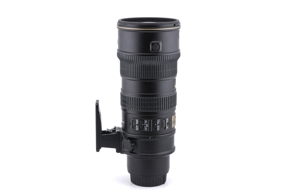 Nikon 70-200mm f2.8 AF-S VR-Nikkor G ED