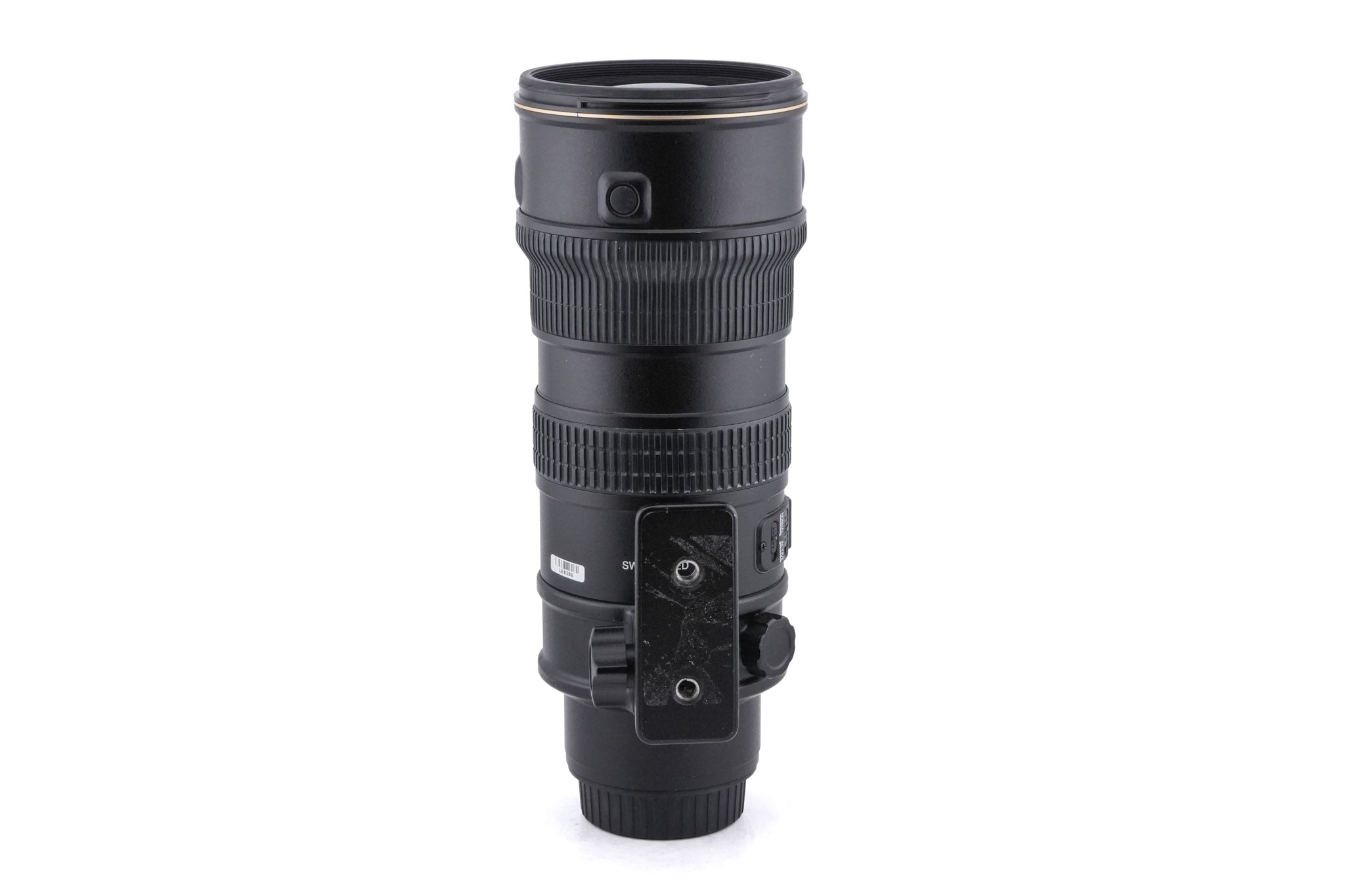 Nikon 70-200mm f2.8 AF-S VR-Nikkor G ED