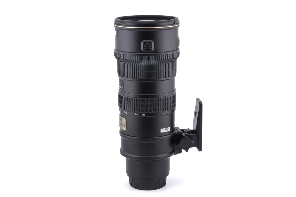Nikon 70-200mm f2.8 AF-S VR-Nikkor G ED