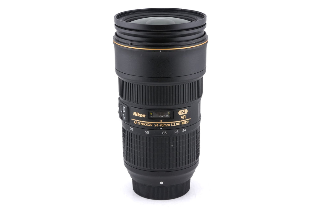 Nikon 24-70mm f2.8 AF-S Nikkor E ED N VR
