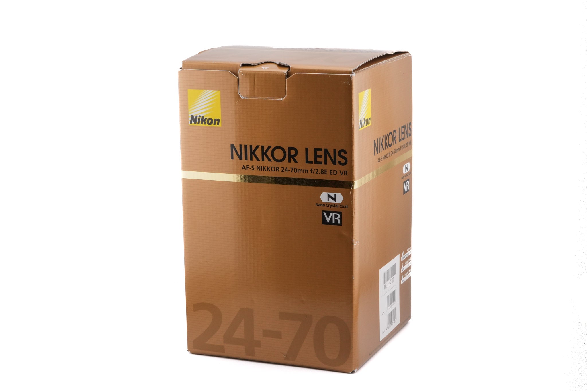 Nikon 24-70mm f2.8 AF-S Nikkor E ED N VR
