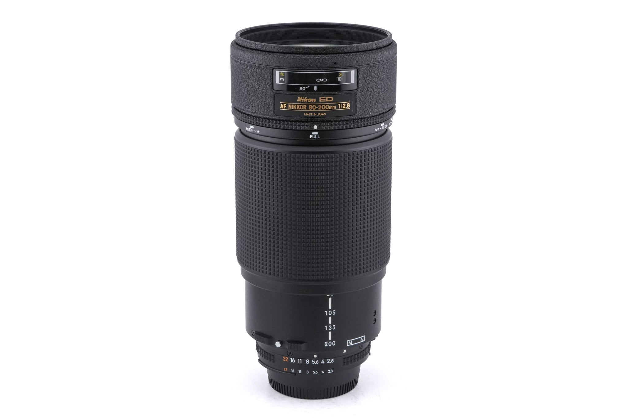 Nikon 80-200mm f2.8 AF Nikkor ED