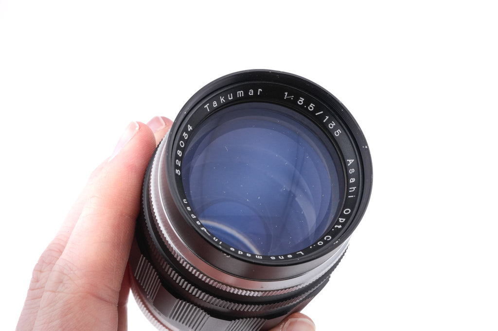 Pentax 135mm f3.5 Takumar