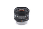 Nikon 35mm f2 AF Nikkor