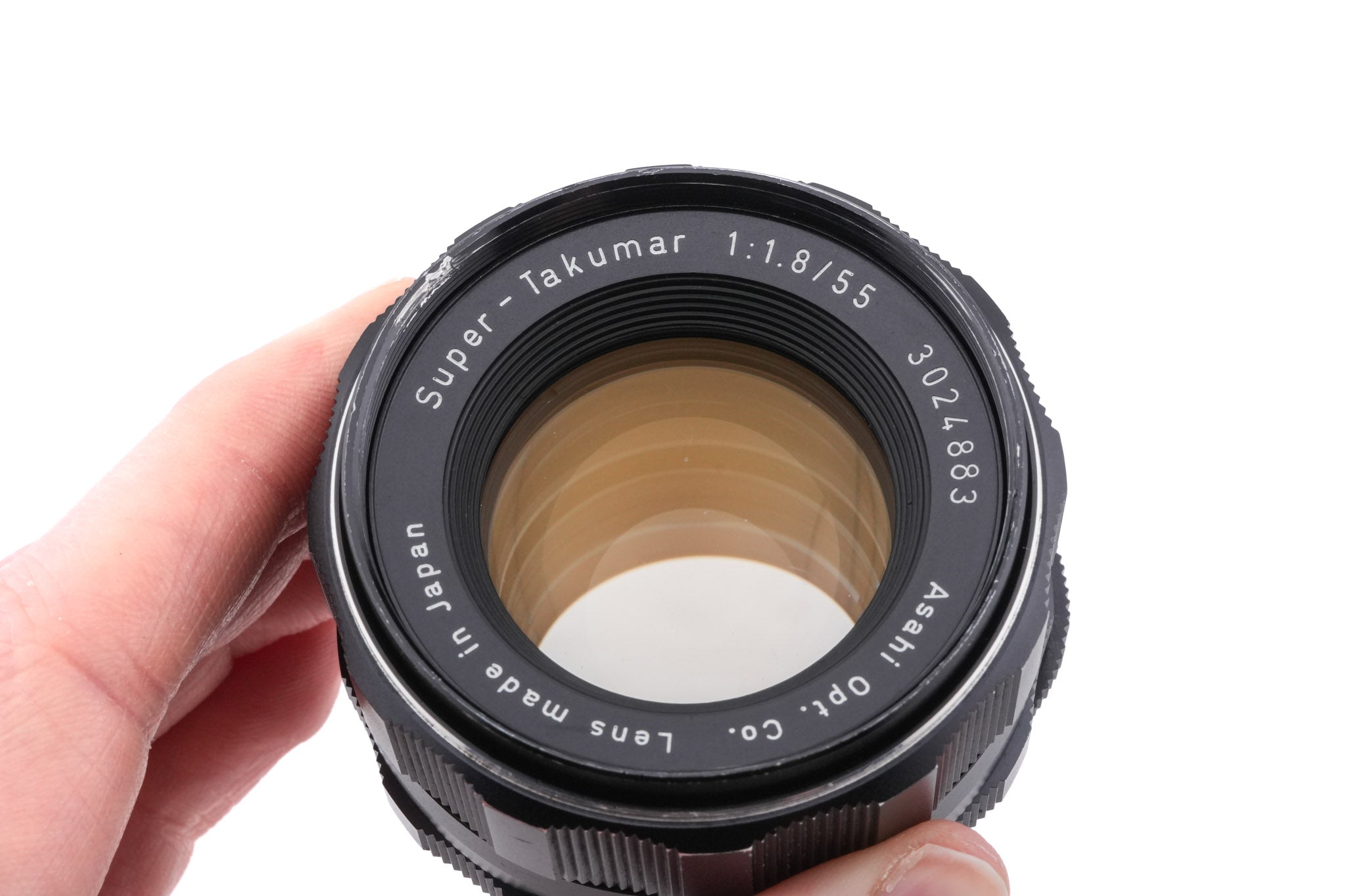 Pentax 55mm f1.8 Super-Takumar