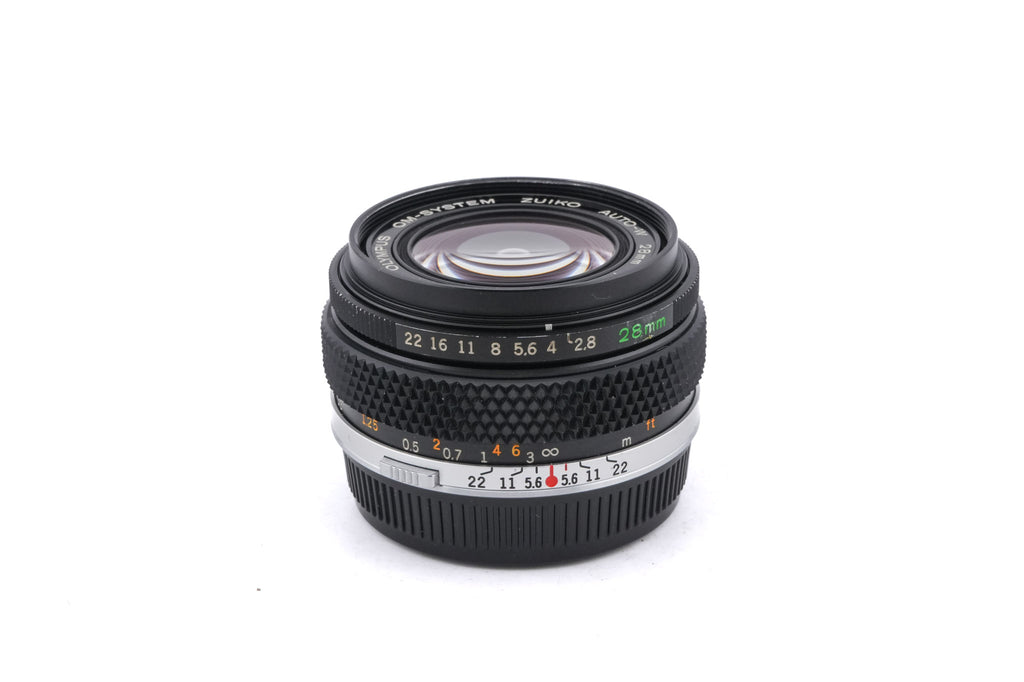 Olympus 28mm f2.8 Zuiko Auto-W