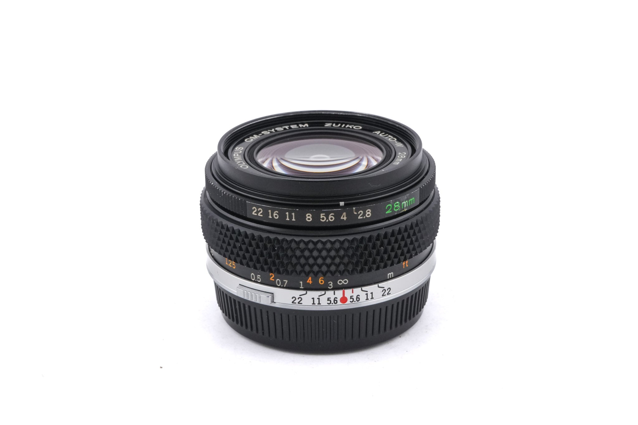 Olympus 28mm f2.8 Zuiko Auto-W