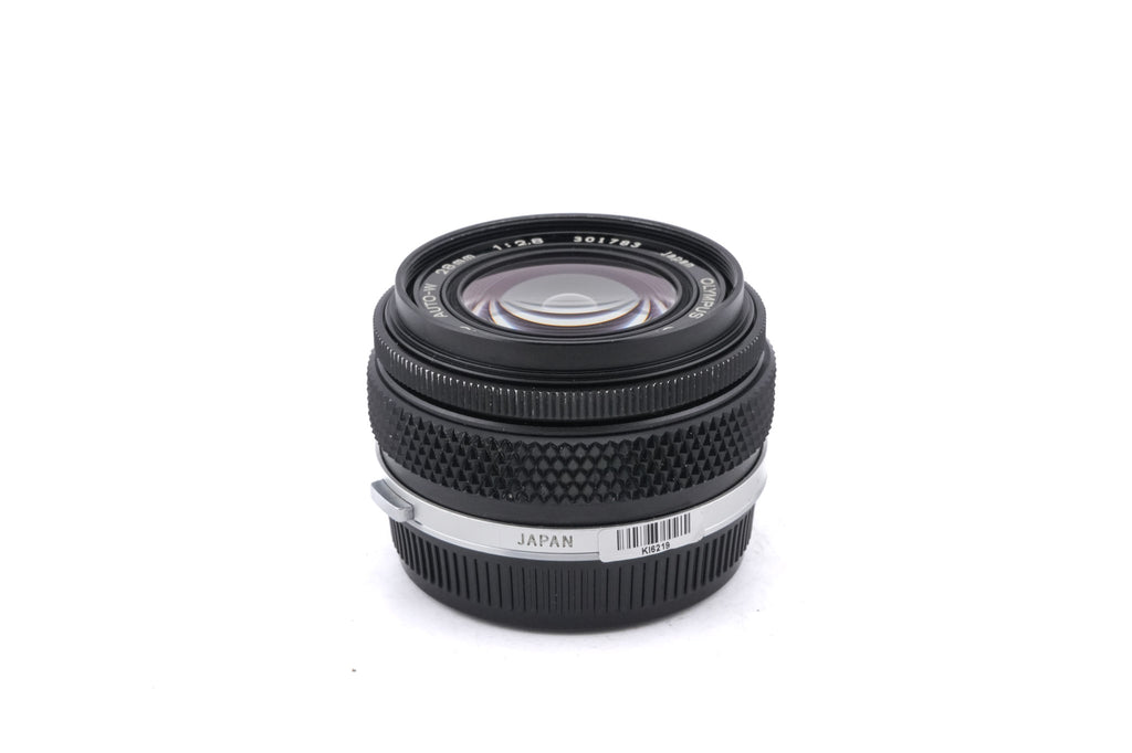 Olympus 28mm f2.8 Zuiko Auto-W