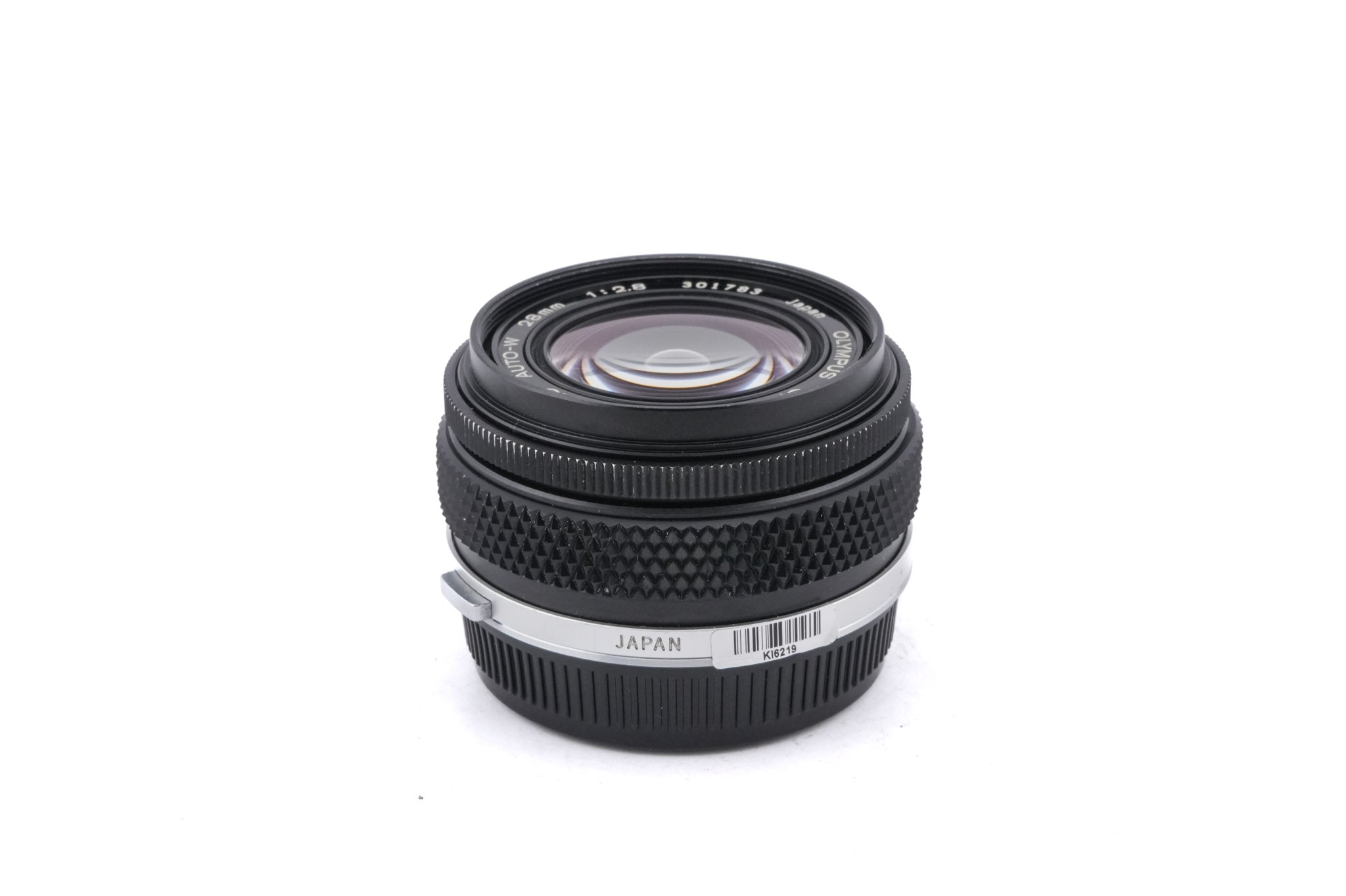 Olympus 28mm f2.8 Zuiko Auto-W
