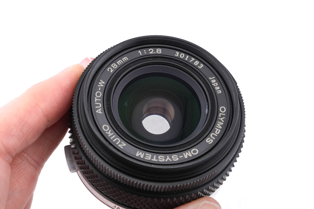 Olympus 28mm f2.8 Zuiko Auto-W