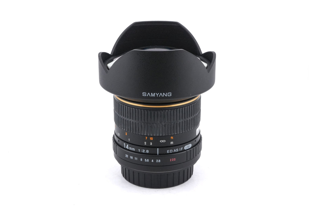 Samyang 14mm f2.8 ED AS IF UMC