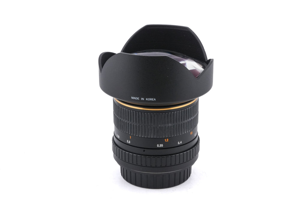 Samyang 14mm f2.8 ED AS IF UMC