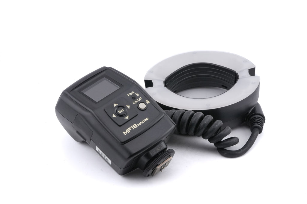 Nissin MF18 Macro Flash