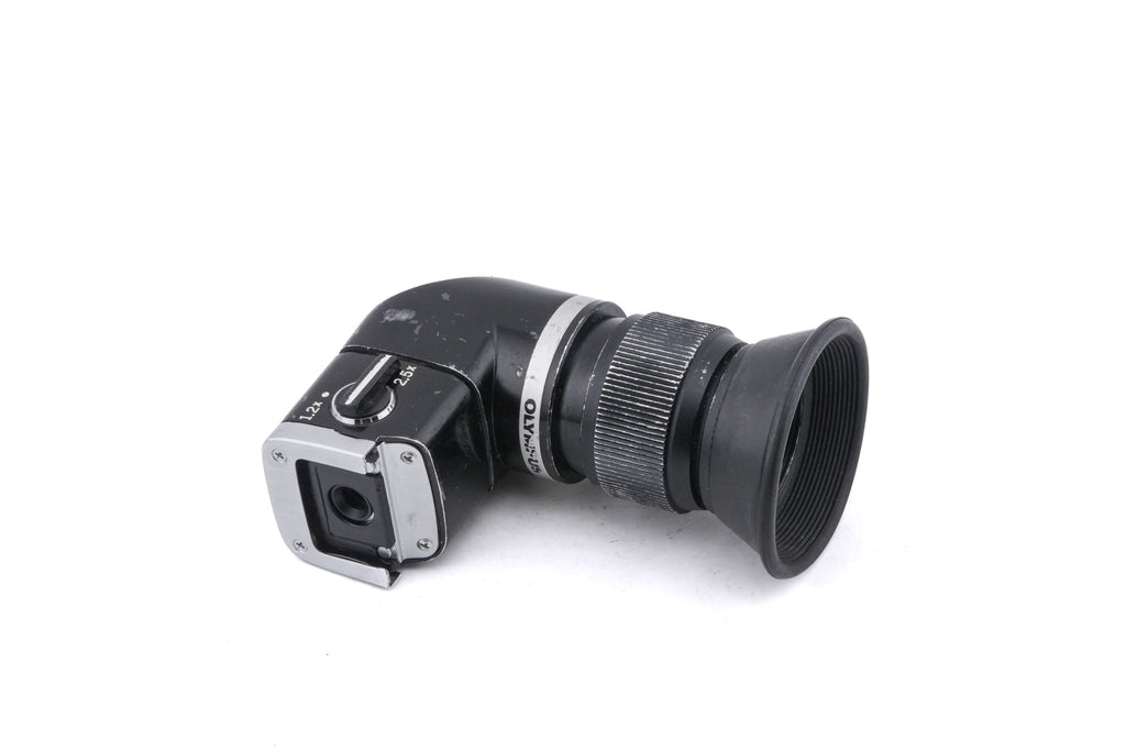 Olympus 90º Angle Finder Macro 1.2X + 2.5X
