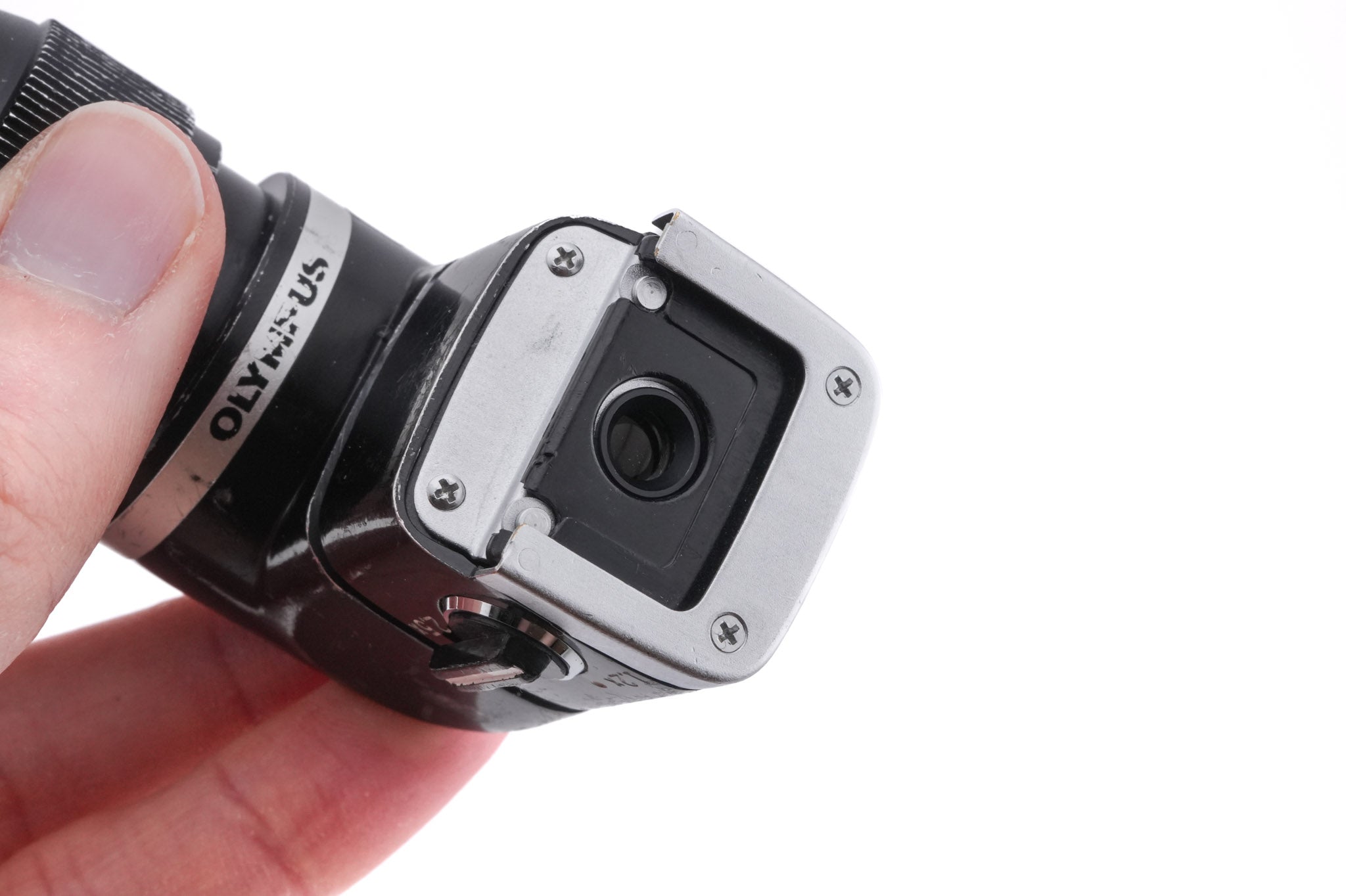 Olympus 90 Degree Angle Finder Macro 1.2X + 2.5X