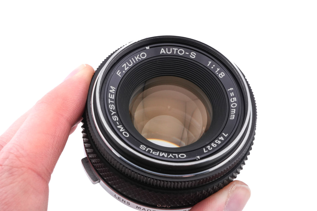 Olympus 50mm f1.8 F.Zuiko Auto-S