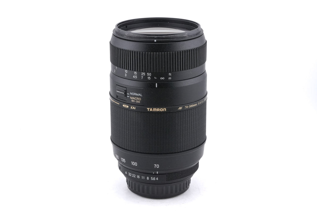 Tamron 70-300mm f4-5.6 AF LD DI Tele-Macro (A17)