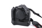 Canon EOS 550D + BG-E8 Battery Grip