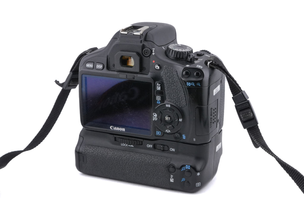 Canon EOS 550D + BG-E8 Battery Grip