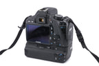 Canon EOS 550D + BG-E8 Battery Grip