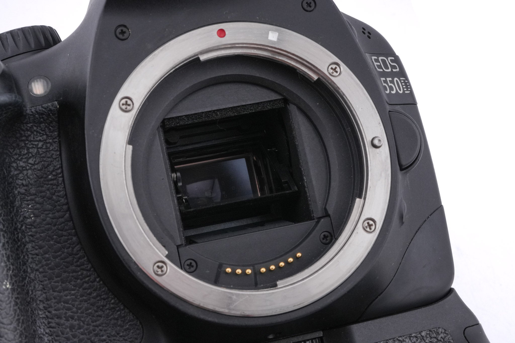 Canon EOS 550D + BG-E8 Battery Grip