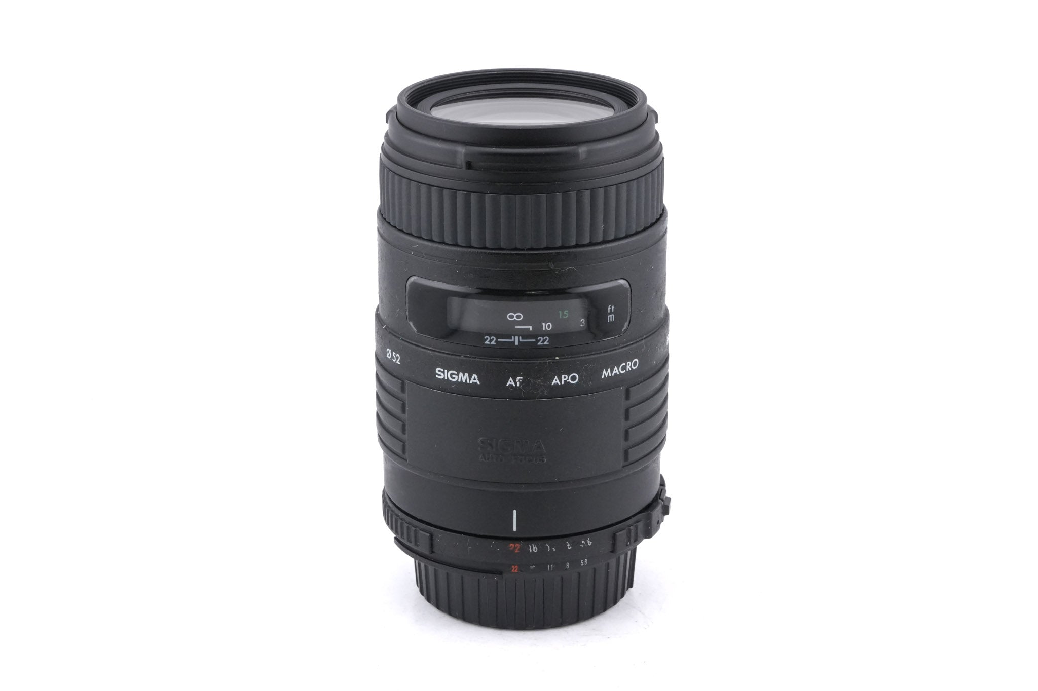 Sigma 180mm f5.6 APO Macro - Lens