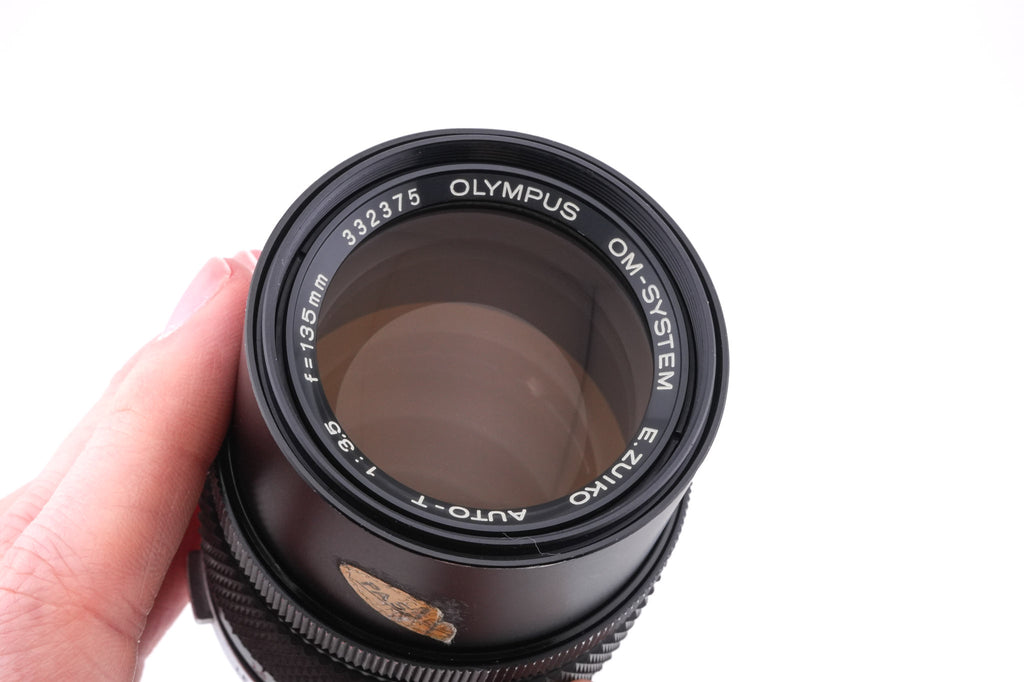 Olympus 135mm f3.5 E.Zuiko Auto-T