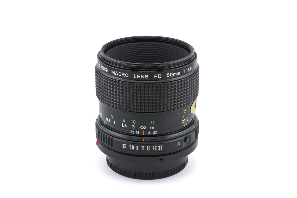 Canon 50mm f3.5 Macro FDn