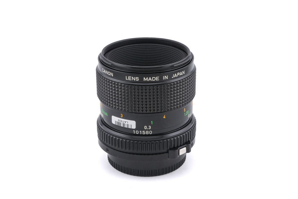 Canon 50mm f3.5 Macro FDn