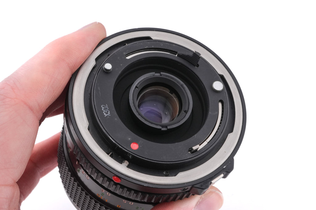 Canon 50mm f3.5 Macro FDn
