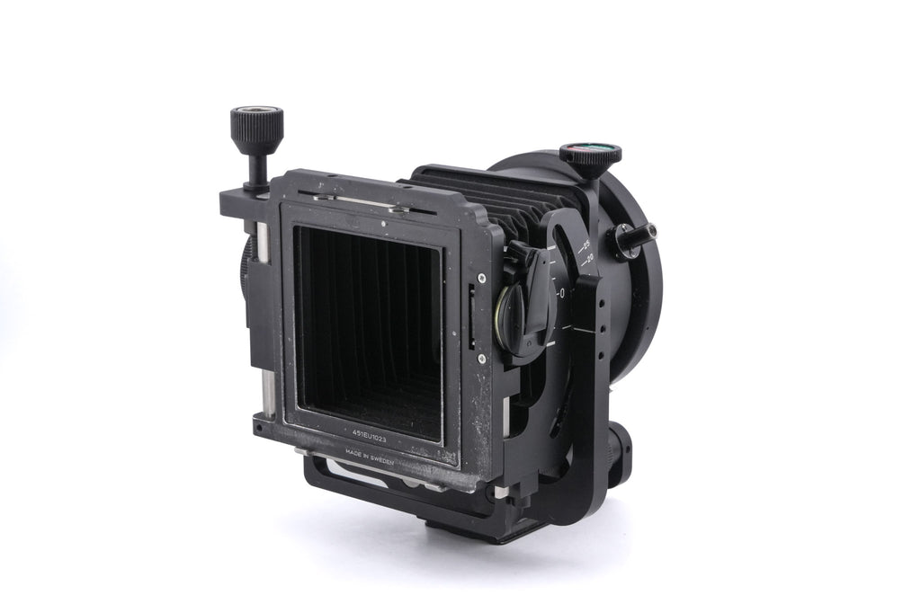 Hasselblad FlexBody (72109) + Stray Light Protection Slide (72411) + 10° Correction Slide (72413) + Focusing Screen Adapter (72405) + 20° Correction Slide (72415)