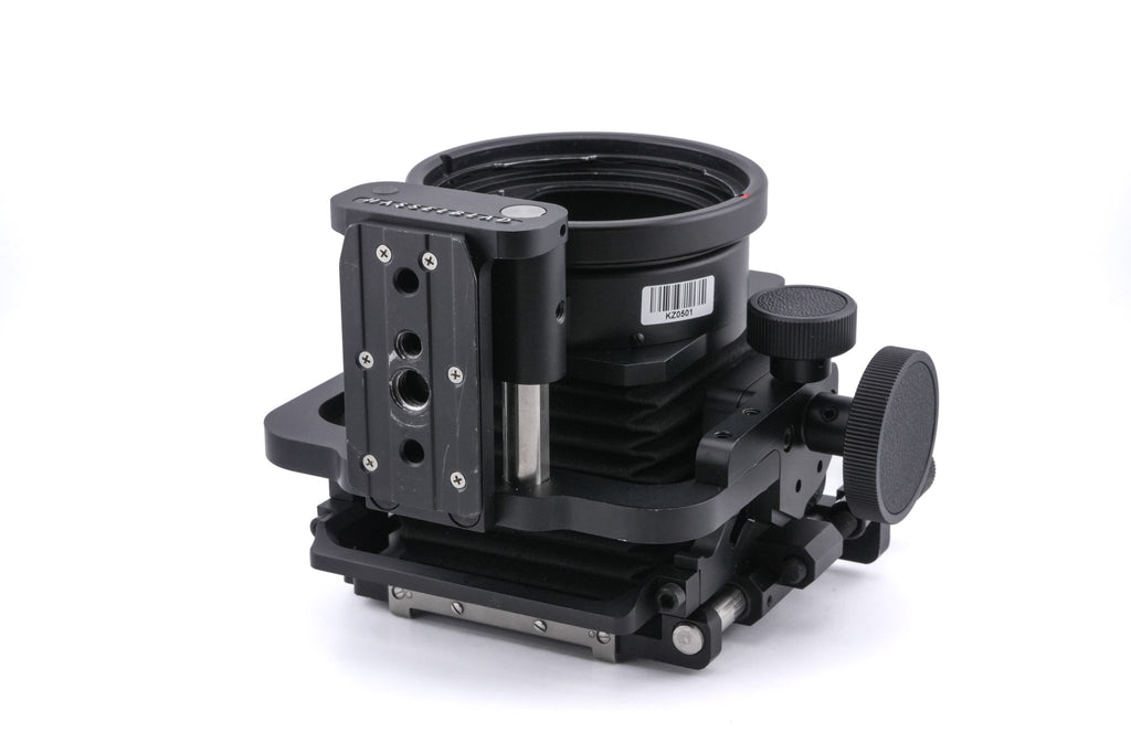 Hasselblad FlexBody (72109) + Stray Light Protection Slide (72411) + 10° Correction Slide (72413) + Focusing Screen Adapter (72405) + 20° Correction Slide (72415)