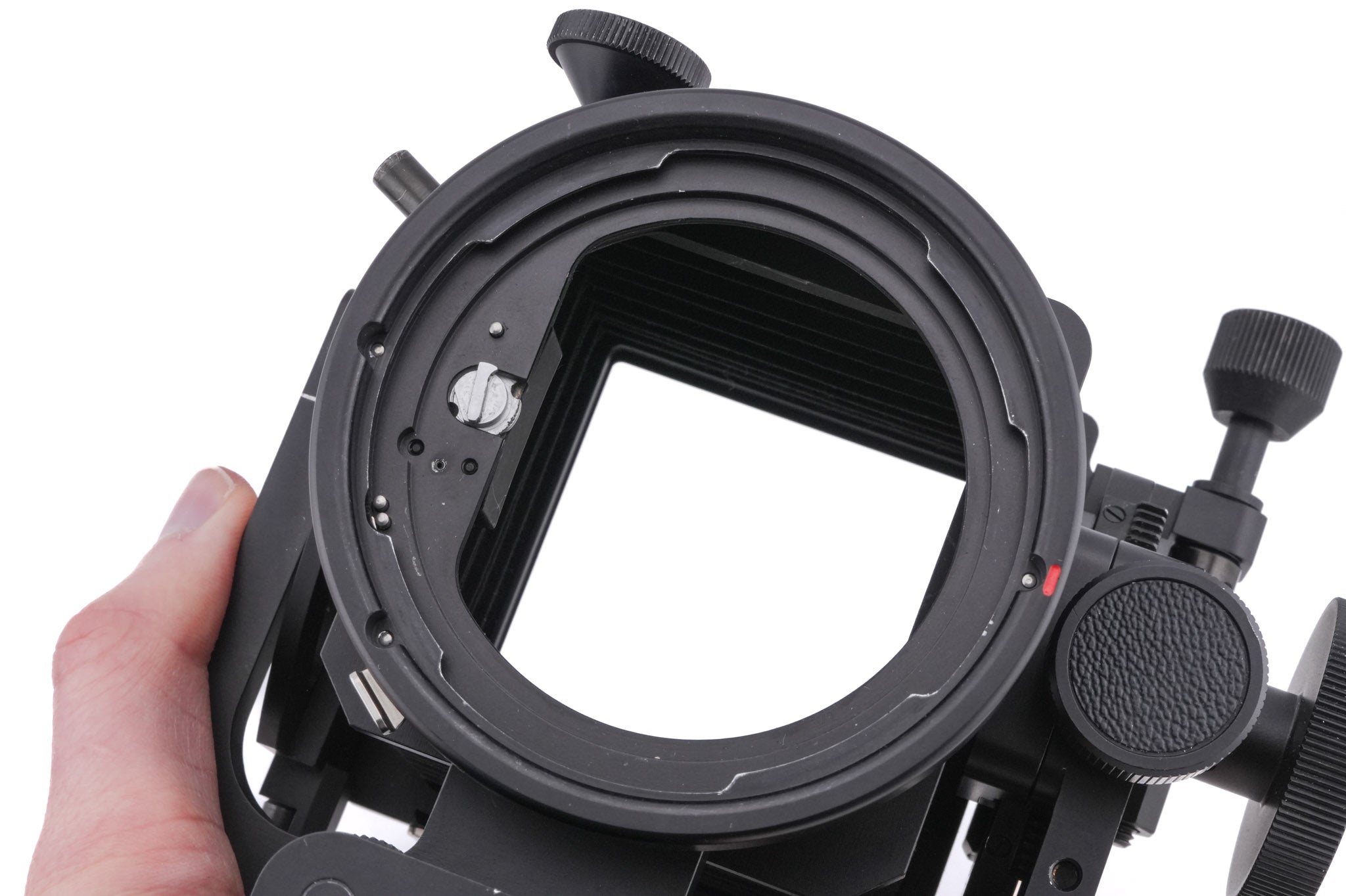 Hasselblad FlexBody (72109) + Stray Light Protection Slide (72411) + 10° Correction Slide (72413) + Focusing Screen Adapter (72405) + 20° Correction Slide (72415)