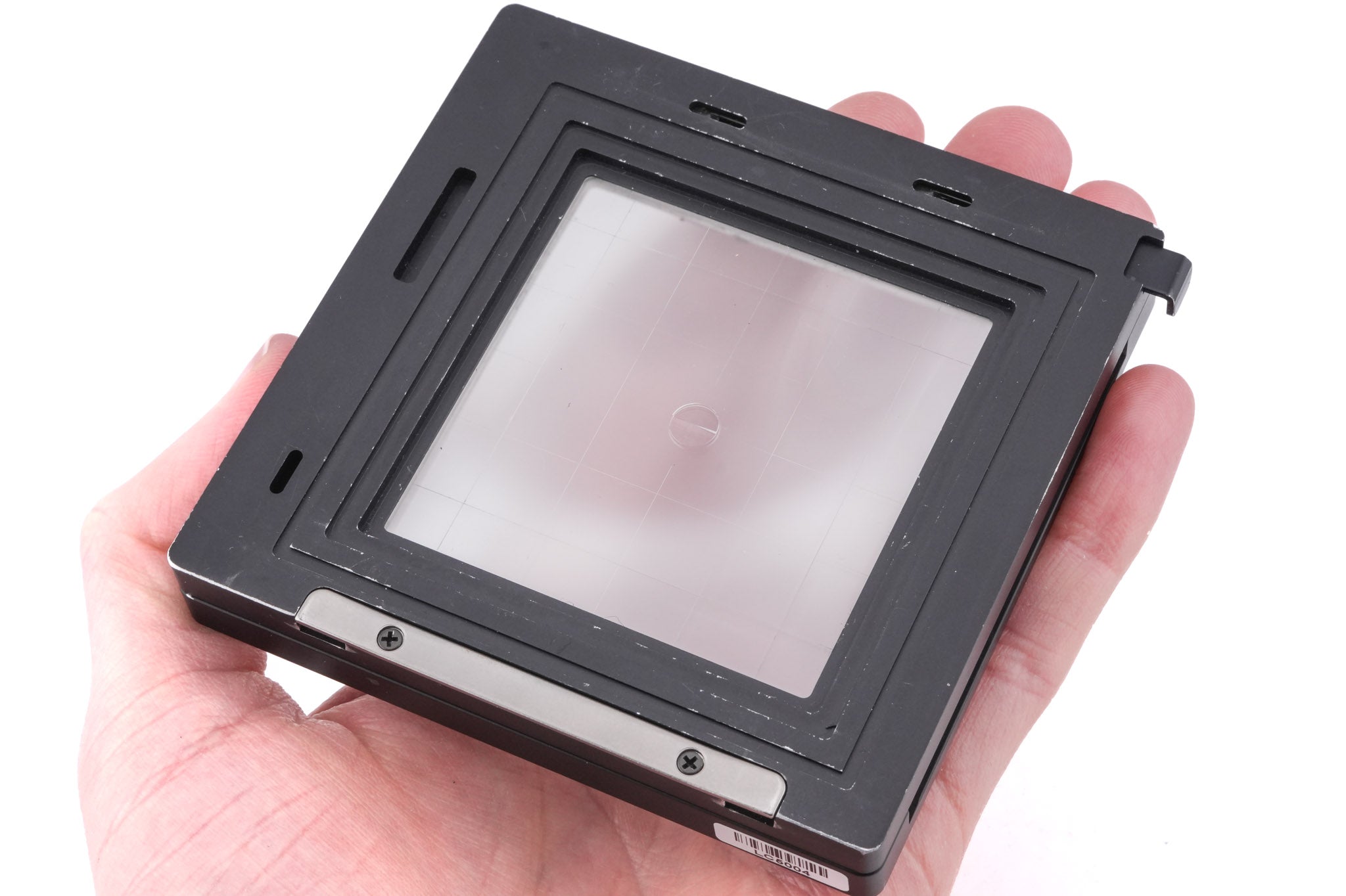 Hasselblad FlexBody (72109) + Stray Light Protection Slide (72411) + 10° Correction Slide (72413) + Focusing Screen Adapter (72405) + 20° Correction Slide (72415)