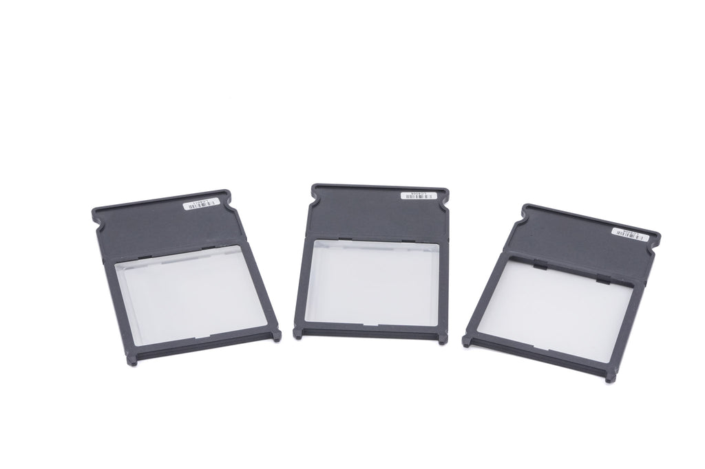 Hasselblad FlexBody (72109) + Stray Light Protection Slide (72411) + 10° Correction Slide (72413) + Focusing Screen Adapter (72405) + 20° Correction Slide (72415)